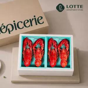 [롯데백화점]빅웨이브 캐나다 자숙랍스터세트(자숙랍스터4미1.8kg이상/미당 450-500g)