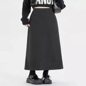 [카라]KARRA (77까지)웜도톰기모롱스커트_A4W0559