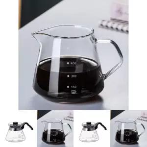로하티 내열유리 커피서버 600ml/커피드리퍼/드립포트/커피주전자/드립주전자/커피핸드드립/드립서버