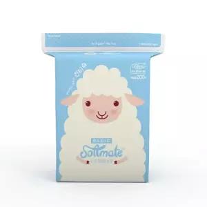 순둥이 소프트메이트 건티슈 베이직 200매 4팩