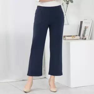 엄마옷 밴딩 스판 통바지 PN403056 중년여성/50대/60대/마담/빅사이즈/할머니옷