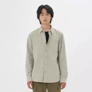 앤듀 남성 코튼레이온 선염기본카라 셔츠 O214SH100P).