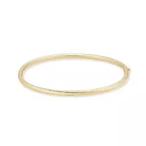 도로시 14k 이지 라운드 뱅글 팔찌 16.5cm)