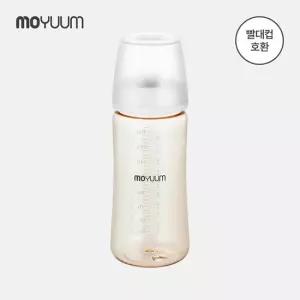 모윰 3세대 NEW PPSU 노꼭지 올인원 베이직 젖병 330ml