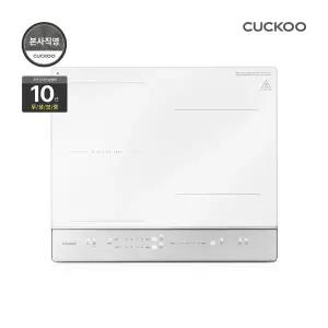 10%쿠폰 쿠쿠 3구 인덕션레인지 화이트 CIR-E301FW