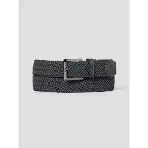 [로가디스] 스퀘어 버클 엘라스틱 웨빙벨트  애쉬 (MA5782RW14)