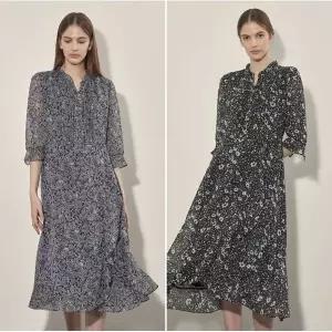 갤러리아 올리비아로렌 프린트 랩 원피스 VOBOA4F7221