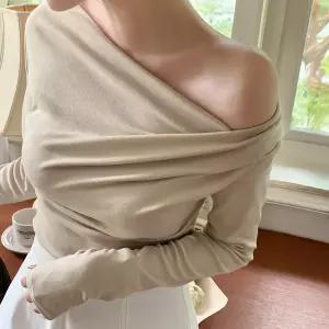 (국내제작)(쫀쫀소프트/몸매보정/여리핏) 포엔 드레이프 셔링 긴팔 가을티셔츠 ts4700