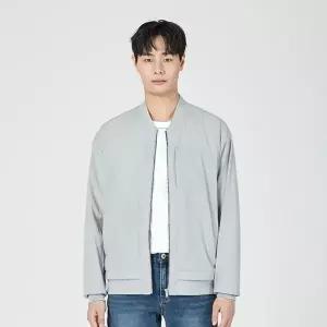 잠뱅이 동백01 남성 홀겹 솔리드블루종점퍼  AO1WWU201