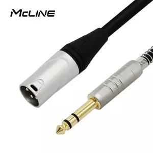 맥라인 MC-HA26 TRS 6.3(5.5)-XLR 캐논 숫 3m 밸런스 스피커 앰프 연결선 음향 오디오케이블