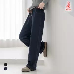 KARRA 도톰기모밴딩캐주얼팬츠_A5W0480