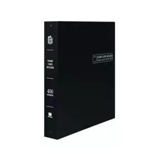 8단 명함첩 1P 바인더 400포켓 3공 명함보관 앨범