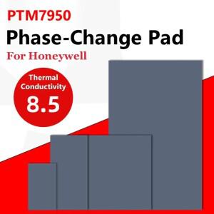 팬 쿨러Honeywell PTM7950 열 패드 노트북 CPU 그래픽 카드 GPU 상 변화 냉각 실리콘 그리스 개스킷