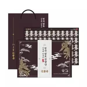 신정애원장 명작 발효 침향단 3.75g, 60환 + 쇼핑백, 1개