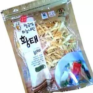 황태채 500g 덕장 진부령 용대리 50년전통