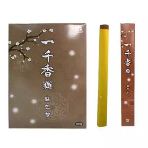 한빛 일천향(10P)향초 제사 절향초 다용도 초 일천향 제사일 절일