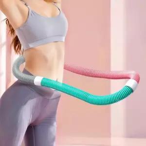 다이어트 스프링 훌라후프 실내 운동 뱃살 훌라후프