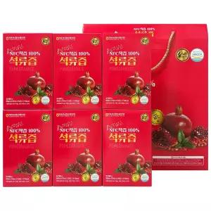 더존건강 NFC 착즙 100% 석류즙 석류착즙액 2100ml (70ml x 30포) 1개