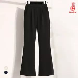 KARRA 히트기모페미닌밴딩팬츠_A5W0966