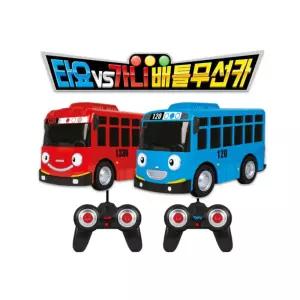 타요VS가니 배틀 무선카/입문용/RC카/입문/빠른/어린이/무선/리모컨/미니/조정/트럭/조종/자동차/유아/버스