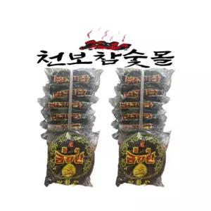 번개탄 금강탄 연탄 불쏘시게용 숯 발화용 숯불 연료 240g 20개
