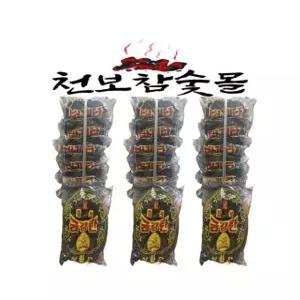 번개탄 금강탄 연탄 불쏘시게용 숯 발화용 숯불 연료 240g 30개