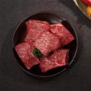 [자연맛남] 푸짐한 국내산 소고기 1등급 국거리 300g (세절)