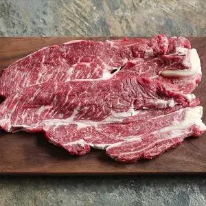 [자연맛남] 푸짐한 국내산 소고기 1등급 꽃등심 200g