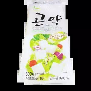 대신 묵곤약 500g X20 업소용 식당용