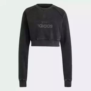 아디다스긴팔티 IW5559 WASH SWEATSHIRT