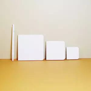 3x3 (76mm x 76mm) 드로잉 스크랩북 5p 10p / 국내산 무코팅 고급지 북아트 책만들기