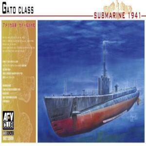 AFV 클럽 SE73509 1/350 USS 가토 클래스 잠수함 1941 모델 키트