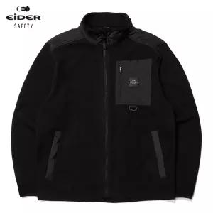 [WorksGear] 아이더세이프티 JK-F2304 블랙 후리스집업 자켓