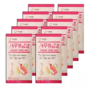 아워홈 새우볶음밥 250g 10개