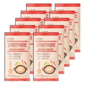 아워홈 김치철판볶음밥 250g 10개
