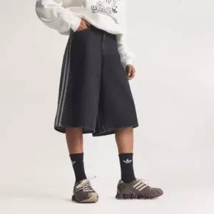 갤러리아 [ADIDAS](여성용)파이어버드 데님 숏 팬츠/KD2916