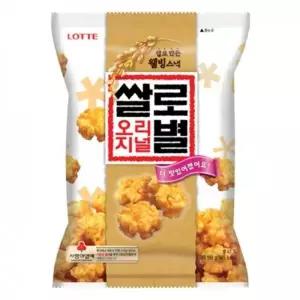 롯데 쌀로별 오리지널 78gx16개