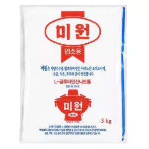 미원 업소용 대용량 3kg