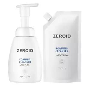 제로이드 포밍 클렌저 240ml+240ml 리필