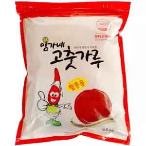 짬뽕용 보통맛 고춧가루 2.5kg 임가네 고춧가루