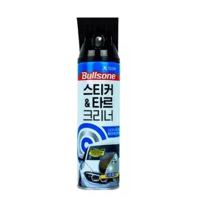 불스원 스티커 앤 타르 크리너 400ml/제거제/간편/껌제거제/낙서/다용도/라벨/얼룩/제거/접착제/접착/자국