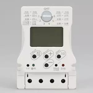 국산 간판 24시간용 자동 전자식 타임스위치 SMT-30A/디지털/타이머/콘센트/기계식/시간/아날로그/전원절약