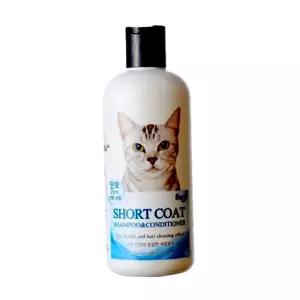 300ml 전용 샴푸 고양이전용 단모용 펫샴푸 고양이용품