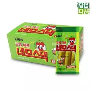 단짠단짠 달콤매콤 네모스낵 매콤한맛 13g(30개입)