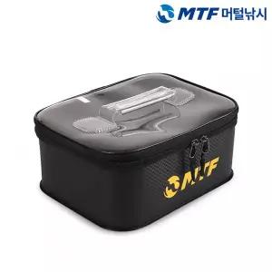[아웃도어스/머털낚시]MTF 다용도 블랙 낚시 소품 케이스 소품통 보조 가방
