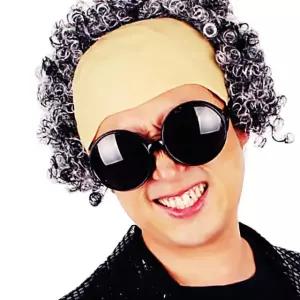 장기자랑 가발 공연 축제 대머리 연극 분위기소품 파티 홈파티 EWFH3HT5