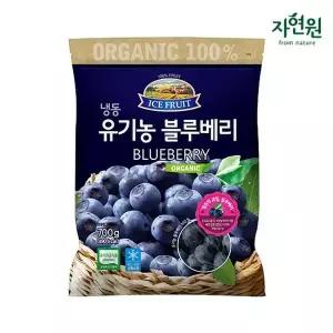 웰팜 자연원 블루베리(미국산) 700g