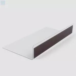 이진이몰 L형투명칸막이 자석형25X12CM 인테리어가림막
