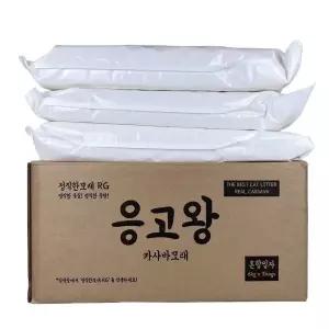 최고급 카사바모래 18kg 응고왕 정직한 고양이모래