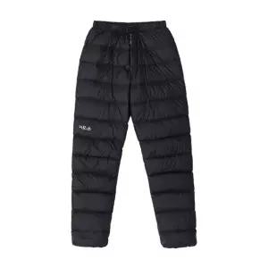 RAB 바지 QDA-71 BLACK 아르곤 패딩 남성긴바지